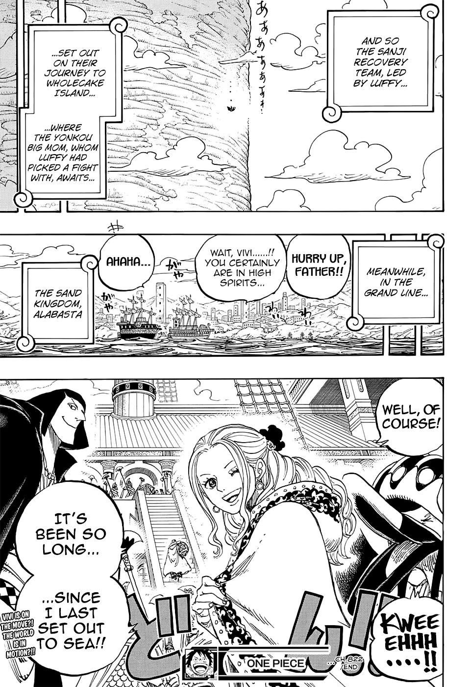 One Piece, Chapter 822 image 18